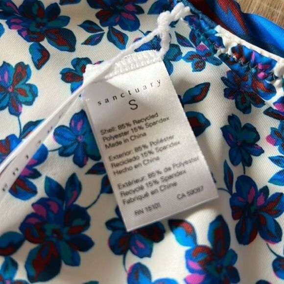 Anthropologie x Sanctuary High-Waisted Reversible Bikini Bottoms Size S - Picture 7 of 10